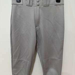NWT! Easton Girls’ Boys' Rival+ Knicker Grey Baseball & Softball Pants Youth XL